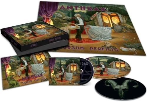 Helloween - Limited Boxset includes 2LP's on Clear with Orange